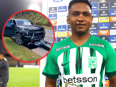 Se complica el caso de Alfredo Morelos en Atlético Nacional