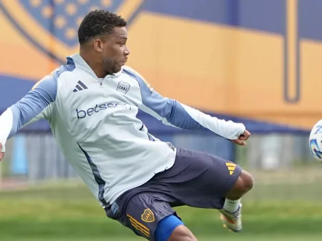 Máxima exigencia: Esto tuvo que hacer Frank Fabra para poder jugar en Boca