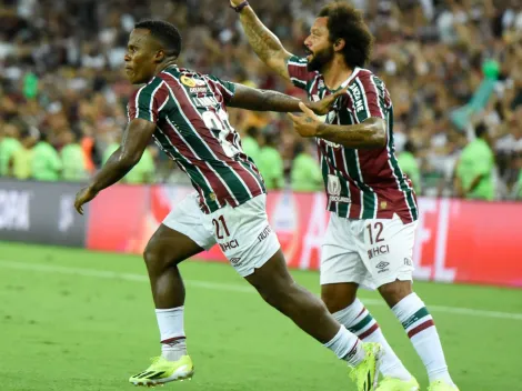 Jhon Arias le dedicó emotivo mensaje a Marcelo, tras ser echado de Fluminense