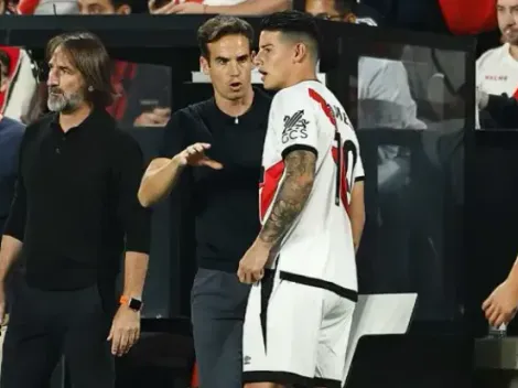 La decisión de Íñigo Pérez con James Rodríguez para Rayo Vallecano vs. Las Palmas