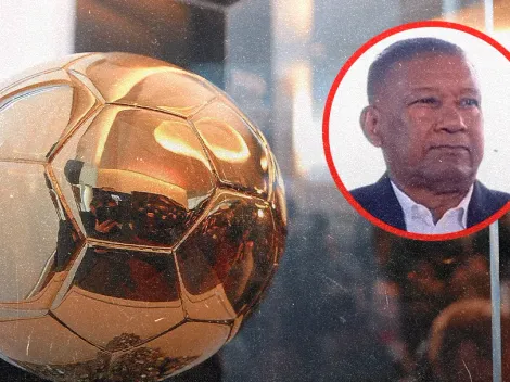 Así votó Paché Andrade en el Balón de Oro