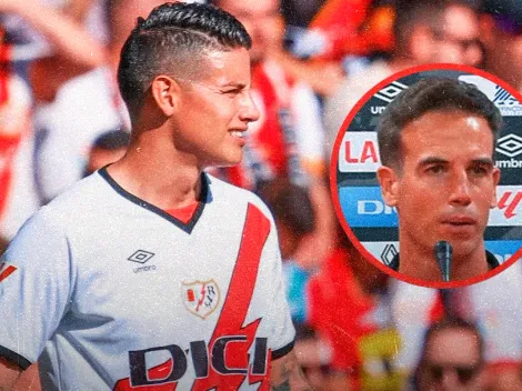 Primera publicación de James Rodríguez tras la humillación en el Rayo