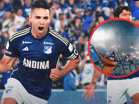 Llamativo pedido de Falcao a los Comandos Azules y la Blue Rain