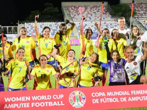 Orgullo: La Selección Femenina de Amputadas es campeona del mundo