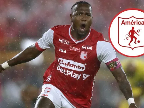 Hugo Rodallega le abrió la puerta para jugar en el América de Cali