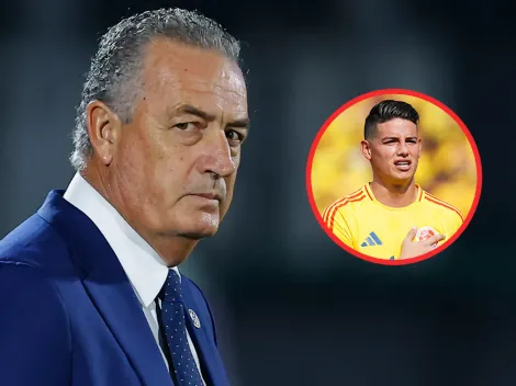 El DT de Paraguay defendió a sus jugadores usando a James Rodríguez de ejemplo