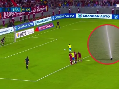 Vinícius falló penal y Venezuela prendió el agua para evitar el gol de Brasil