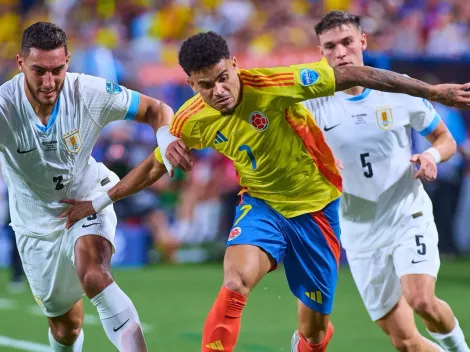 La IA predijo el resultado para el partido Uruguay vs. Colombia