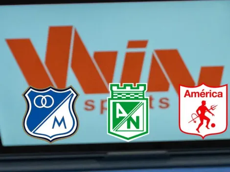 El rating en Win que muestra la grandeza de Nacional, Millonarios y América