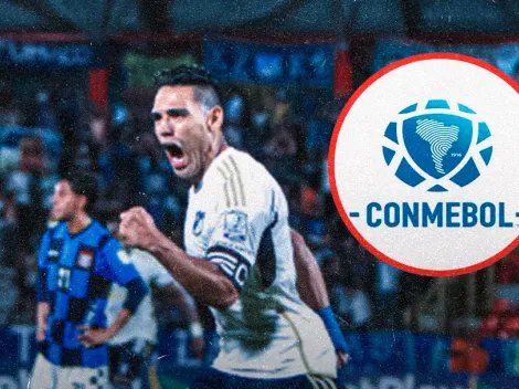 La reacción de la Conmebol al récord histórico de Falcao