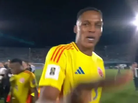 ¿Mal perdedor? Revelan imágenes de Yerry Mina agrediendo a un camarógrafo