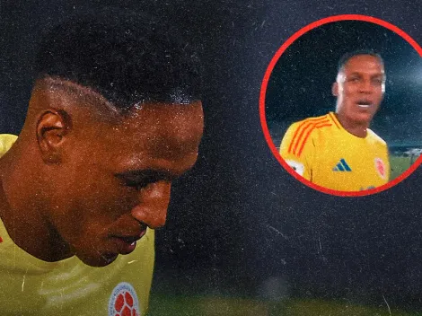 La sanción que le caería a Yerry Mina por agredir a un camarógrafo