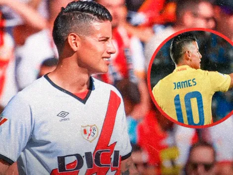 Llamativa publicación del Rayo Vallecano sobre James