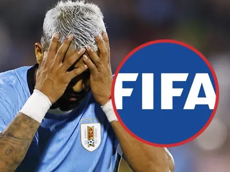 La sanción que la FIFA le colocaría a Uruguay tras vencer a Colombia