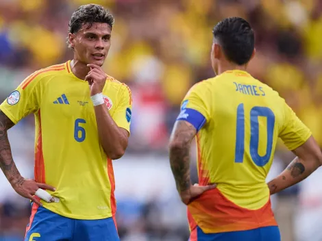 Cuatro titulares de la Selección Colombia son duda ante Ecuador