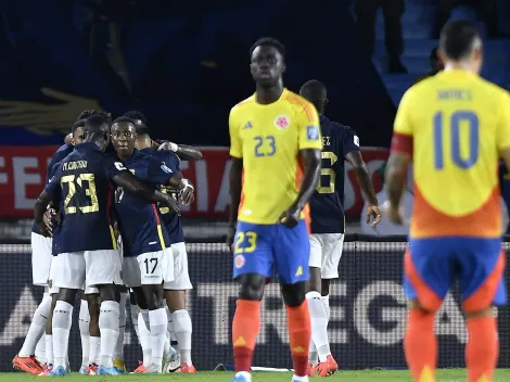 Tabla de posiciones tras la derrota de Colombia ante Ecuador