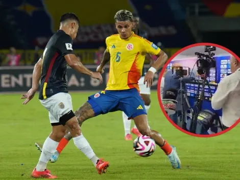 Por entrevistar a un jugador de la Selección Colombia, dos periodistas se agarraron