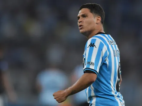 Juanfer, Roger y Johan: la esperanza colombiana de Racing en la final de la Copa Sudamericana ante Cruzeiro