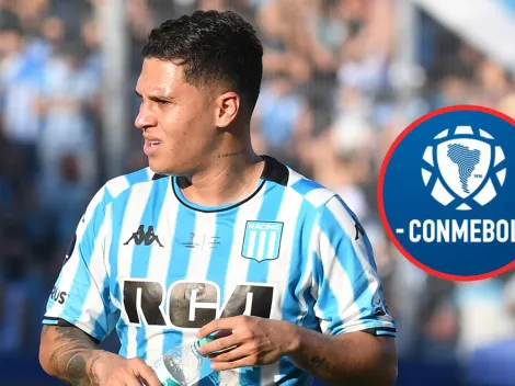 El mensaje que le mandó la Conmebol a Juanfer Quintero