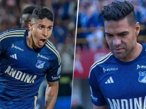 La importante novedad de Cataño, Falcao y Mackalister en Millonarios