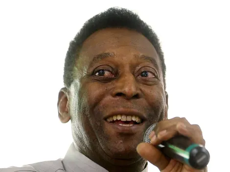 El mejor jugador de la historia, según Pelé: “Voy a aceptar que...”