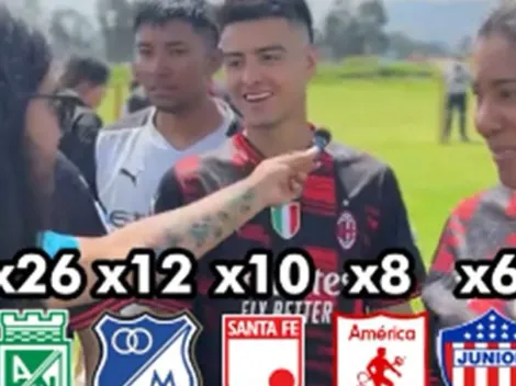 Las inesperadas respuestas de hinchas en Bogotá que amargan a Millonarios