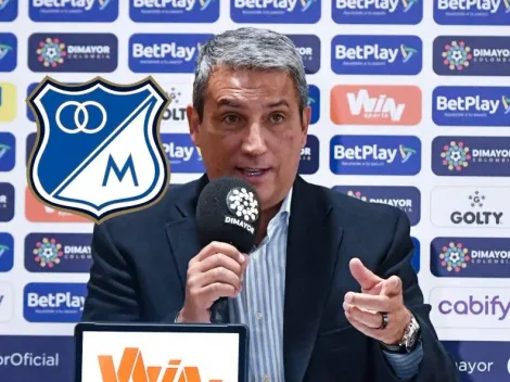 El día que el presidente de la Dimayor confirmó que es hincha de Millonarios