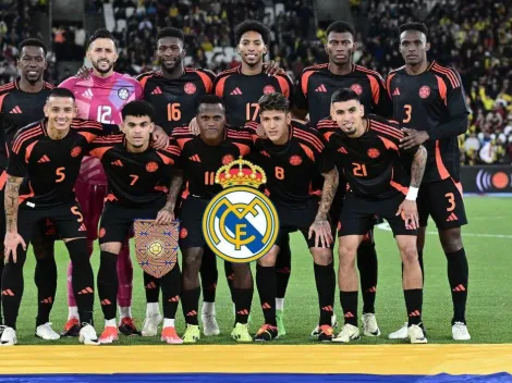 Real Madrid acelera el fichaje por una figura de la Selección Colombia