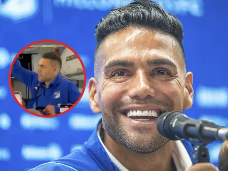 Falcao García desató locura en vuelo que llevó a Millonarios a Pasto