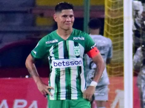 Por qué no juega Jorman Campuzano en el partido de Nacional contra Santa Fe