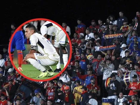 Revelan video de hinchas del Pasto insultando a Falcao tras quedar eliminado