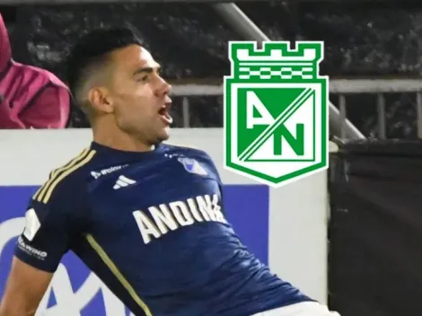 Nacional aceleraría para sacar a Radamel Falcao de Millonarios