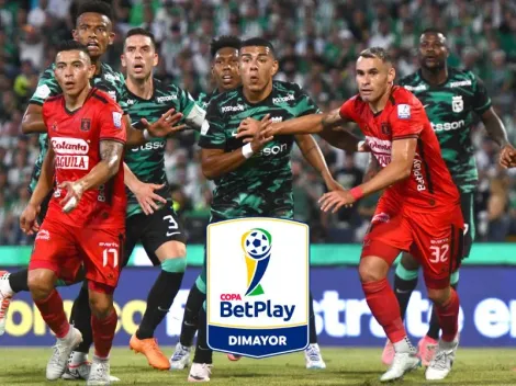 Dónde ver la final de la Copa BetPlay entre Atlético Nacional y América de Cali