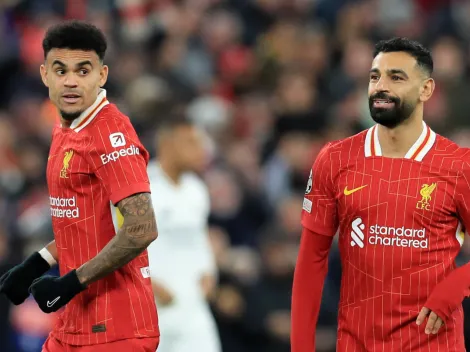 Luis Díaz hizo una revelación sobre el futuro de Mohamed Salah en Liverpool