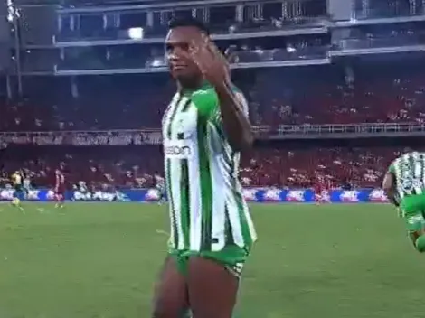 La provocación de Alfredo Morelos a los hinchas de América