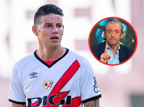 "El entrenador está tirando a James por los suelos"