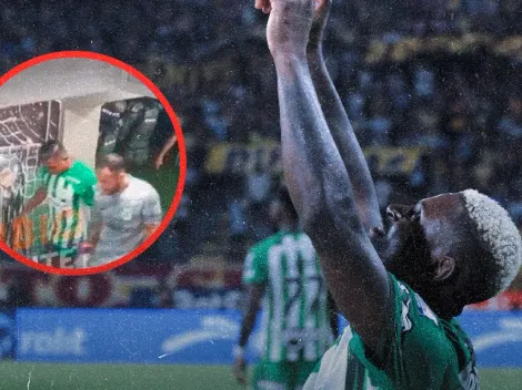 Esto dijeron los jugadores de Nacional entrando al camerino