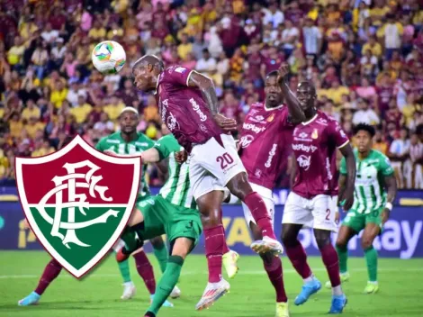 Fluminense buscaría quedarse con jugador del Deportes Tolima tras la final de la Liga BetPlay