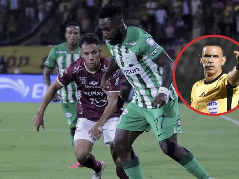 Definido el árbitro de la final entre Atlético Nacional y Deportes Tolima en Medellín