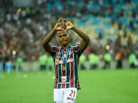 El grande que tiene lista la oferta para que Jhon Arias salga de Fluminense