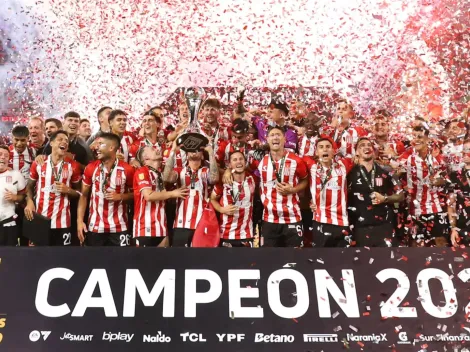 El gol de Manyoma para ganar el Trofeo de Campeones con Estudiantes