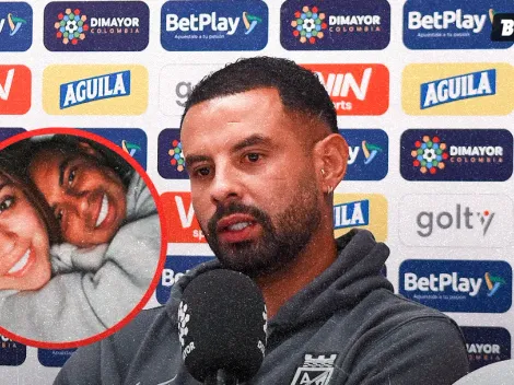 La llamativa foto de Edwin Cardona con su esposa tras ser campeón