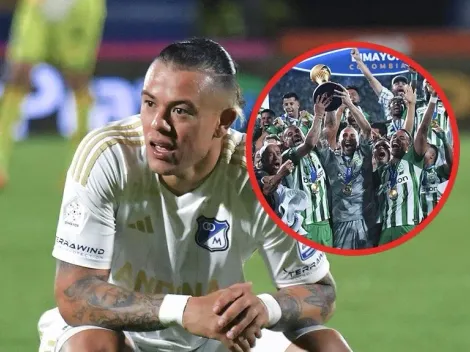 El durísimo golpe de Nacional a Millonarios ante Conmebol con la estrella 18