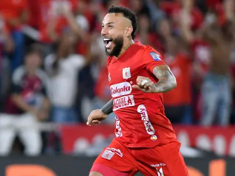 Duván Vergara volvió a hablar de Junior y los hinchas de América de Cali se molestaron