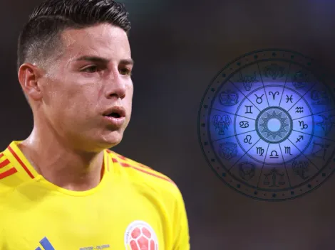 Esto dice el Horóscopo del 2025 para James Rodríguez, según la Inteligencia Artificial