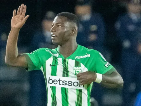 La mala noticia para Atlético Nacional sobre Marino Hinestroza