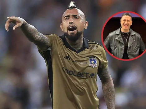 Arturo Vidal se dejó conquistar por ‘Coqueta’ y bailó la Carranga que es furor