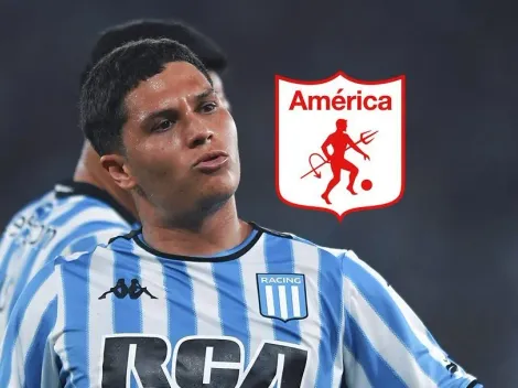 "Somos optimistas sobre la llegada de Juan Fernando Quintero", dicen en América de Cali