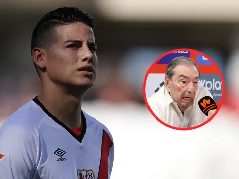 Fuad Char explicó cómo pargarán a James Rodríguez en Junior