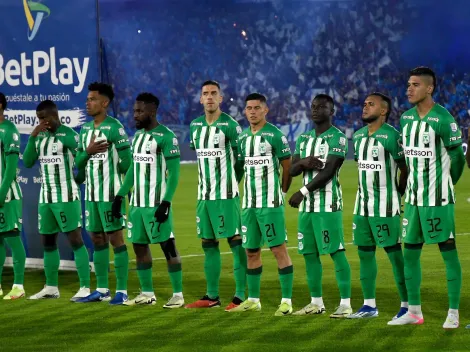 Atlético Nacional presentó a su primer refuerzo para la Copa Libertadores